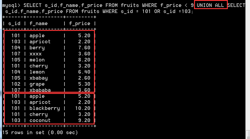 MySQL(三) 数据库表的查询操作【重要】第47张