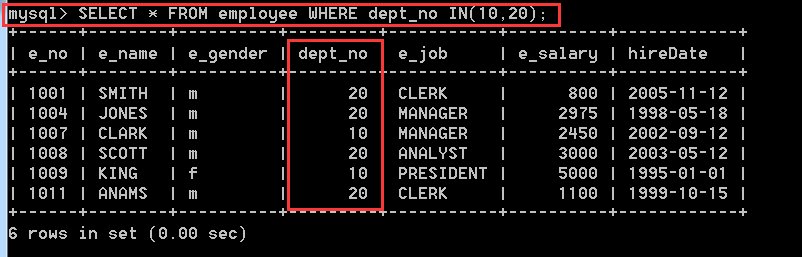 MySQL(三) 数据库表的查询操作【重要】第54张