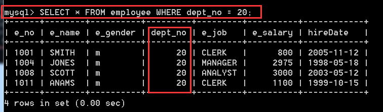 MySQL(三) 数据库表的查询操作【重要】第57张