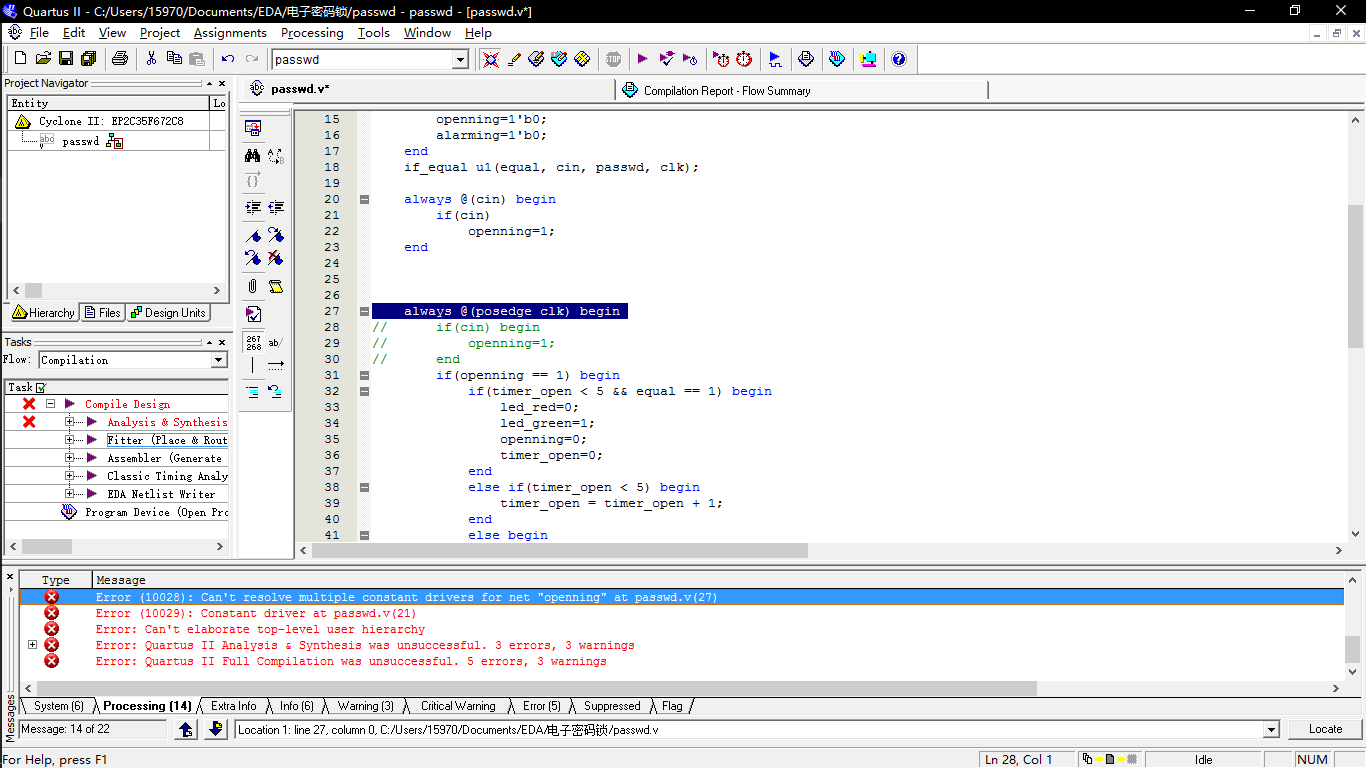 verilog misstep 10028