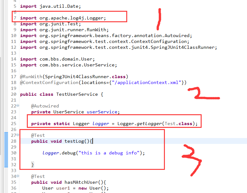 springmvc 项目完整示例05  日志 --log4j整合 配置 log4j属性设置 log4j 配置文件 log4j应用...