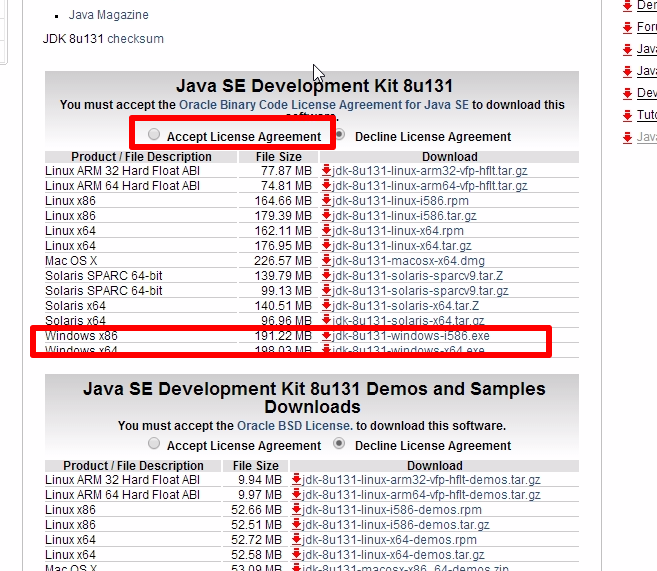 JDK安装、java环境配置