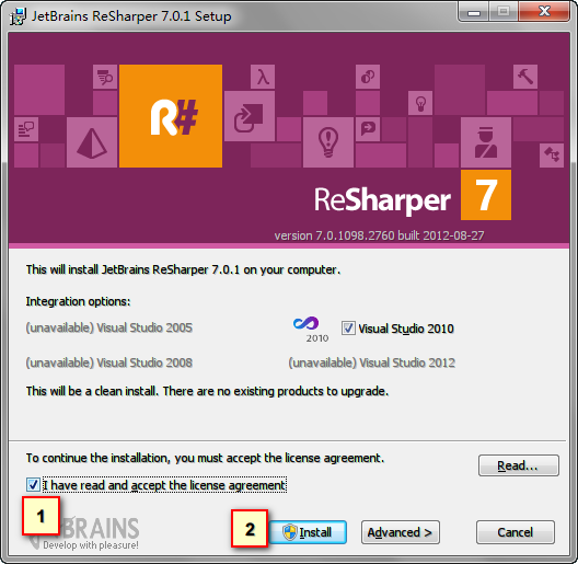 visual studio 2022 resharper