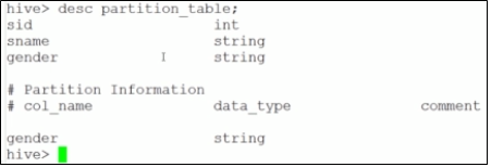 Hive入门学习随笔（一）第13张