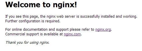 nginx