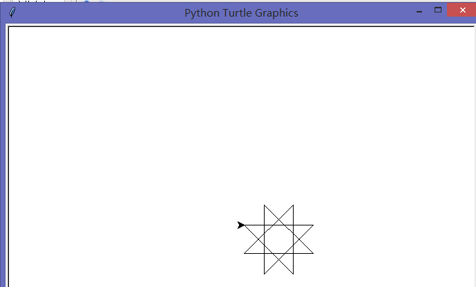 用python画一束满天星图片