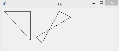 用Python中的tkinter模块作图