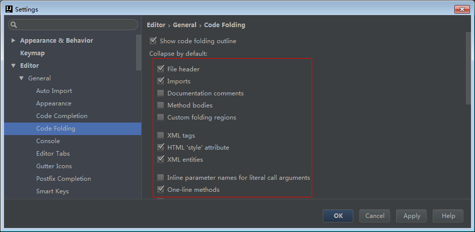 IntelliJ IDEA 常用设置第3张