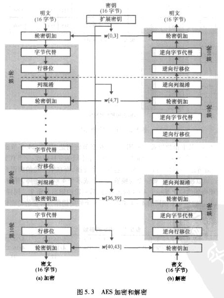 AES加密过程「终于解决」