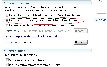 linux的tomcat服务器上部署项目的方法