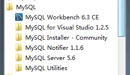 mysql：mysql安装及一些配置和图形界面介绍第1张