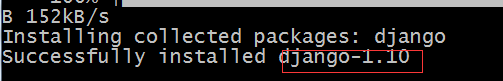 Windows下Python虚拟环境安装及新建django项目及简单流程第16张