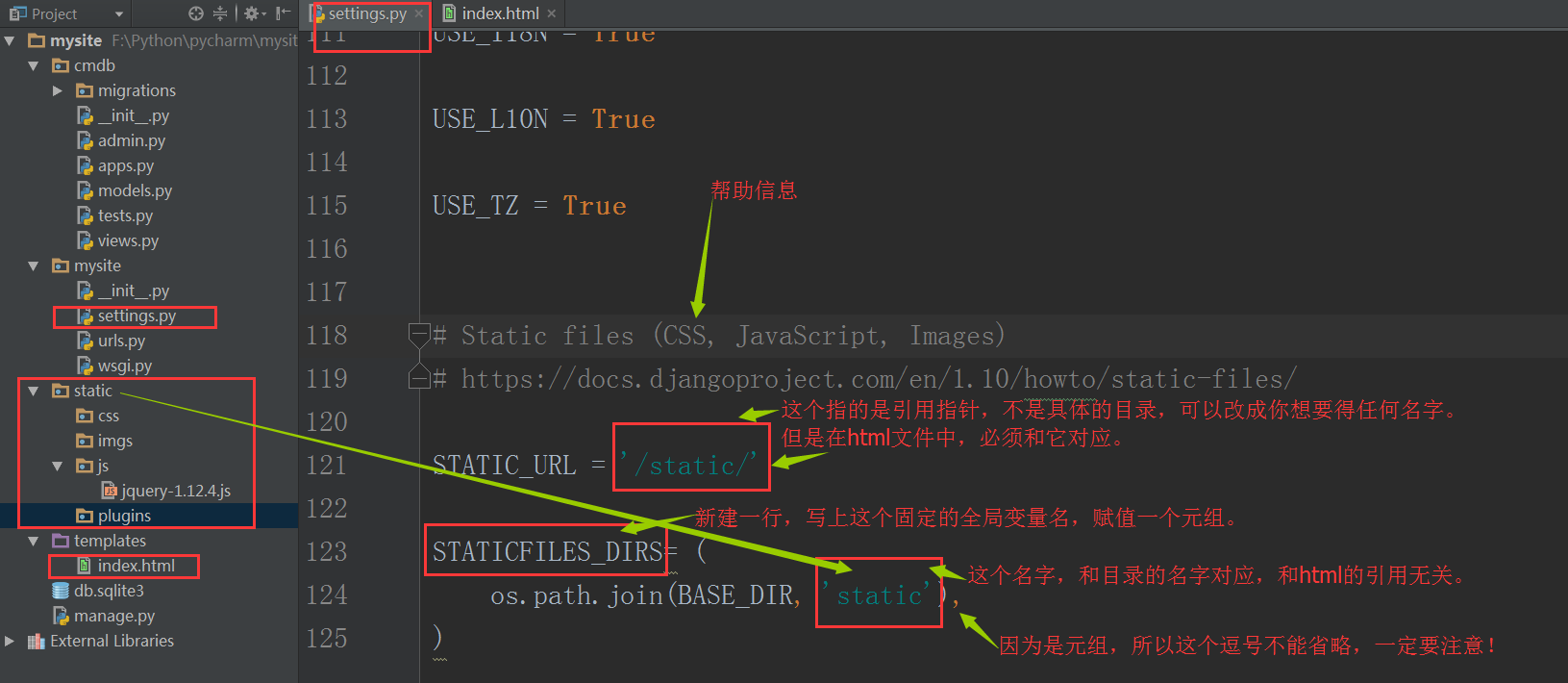 Windows下Python虚拟环境安装及新建django项目及简单流程第37张