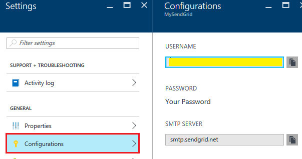 Azure : 通过 SendGrid 发送邮件