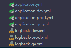 SpringBoot application.yml logback.xml,多环境配置,支持 java -jar --spring.profiles.active第1张