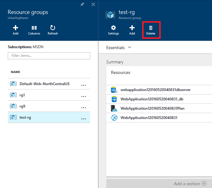 ASP.NET Core 中文文档 第二章 指南（3）用 Visual Studio 发布一个 Azure 云 Web 应用程序...