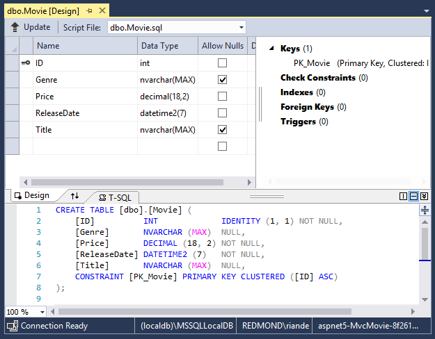 ASP.NET Core 中文文档 第二章 指南（4.5）使用 SQL Server LocalDB 配图03