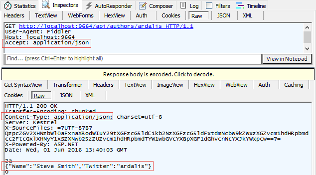 json-response-fiddler