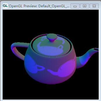 RenderMonkey 练习 第三天 【OpenGL renderToTexture】第5张