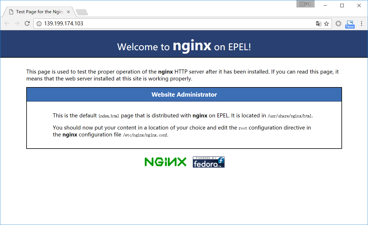 Nginx sites enabled