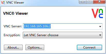 start tigervnc server linux