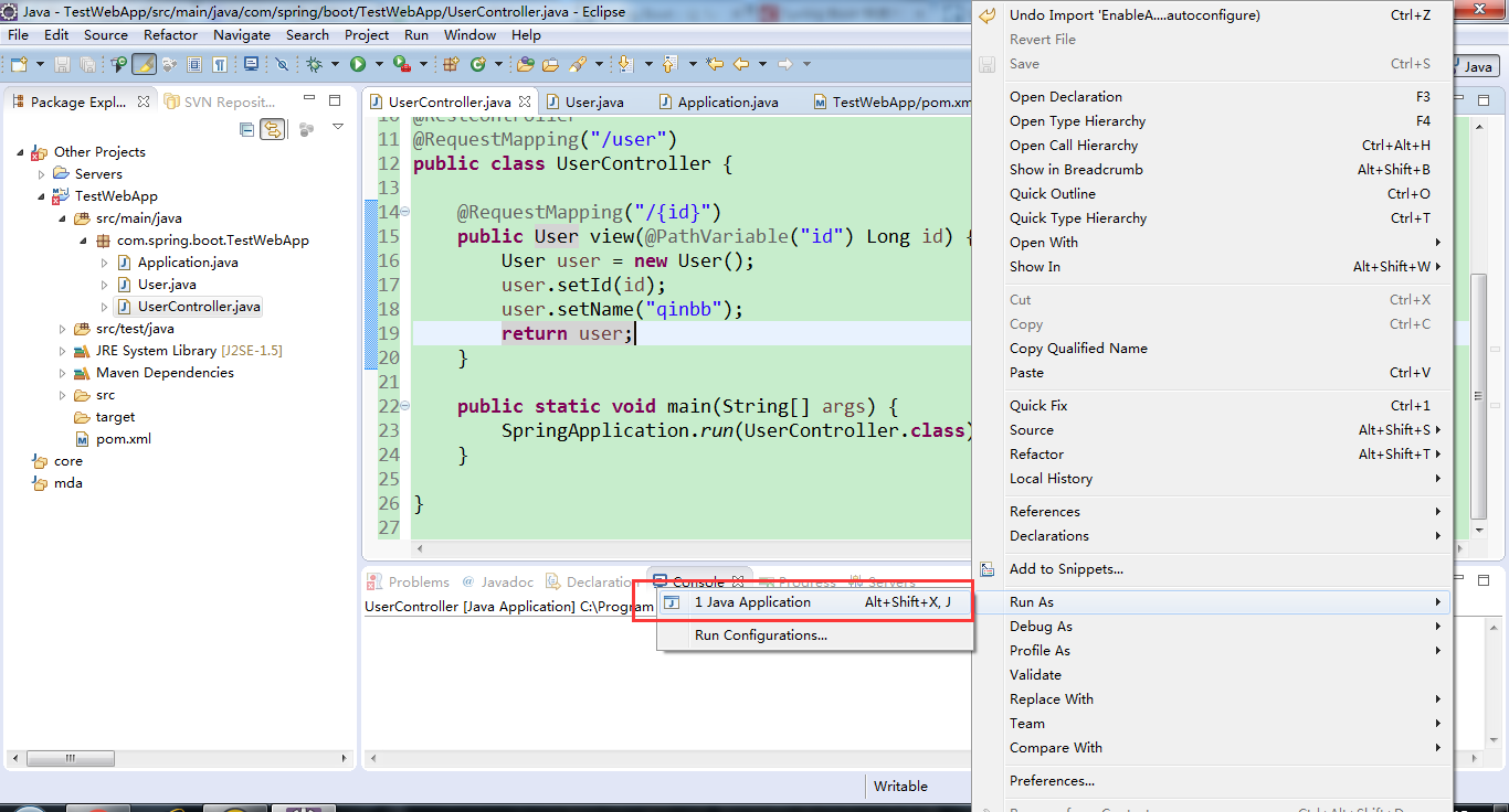 Spring Boot autoconfigure. Project CRUD for movie Spring Boot 3.