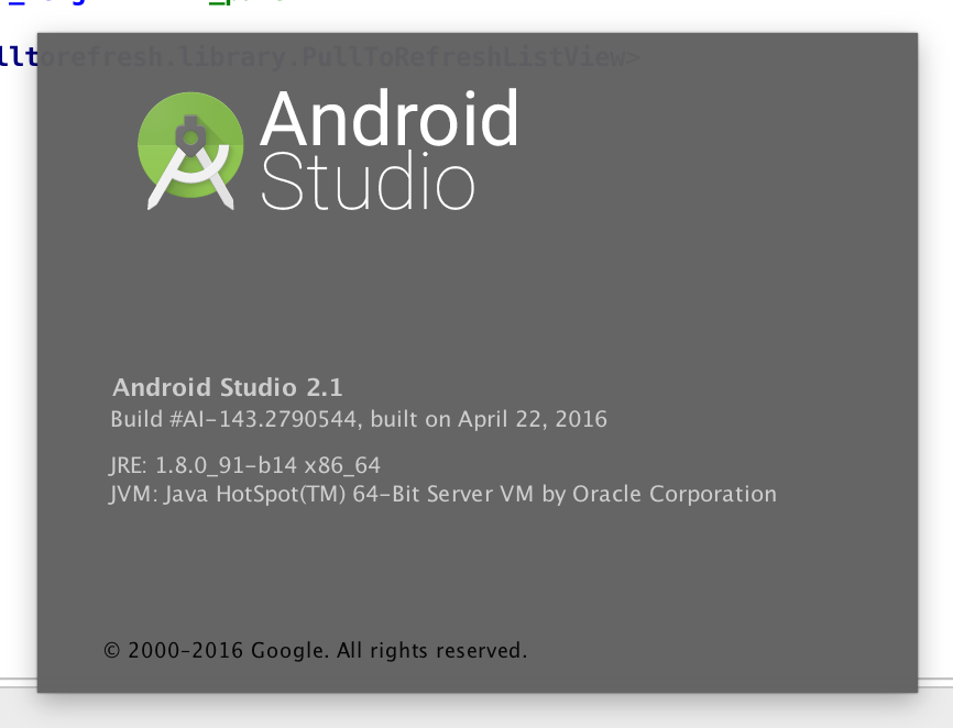 进阶篇－用户界面：6.android studio使用github开源库实现下拉刷新第1张