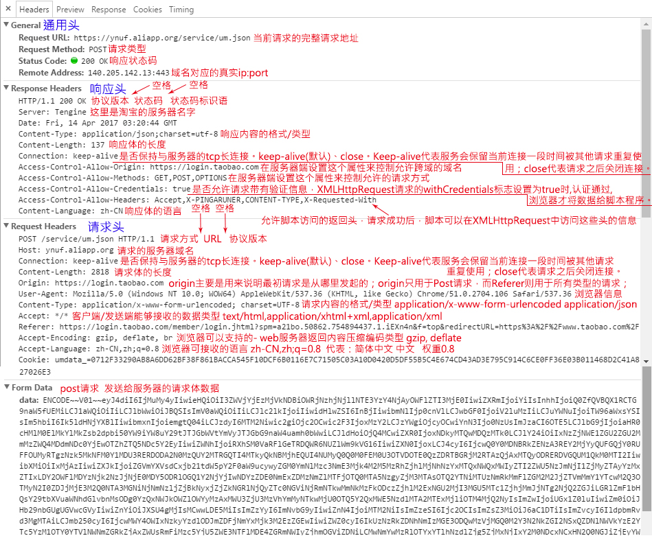 【浏览器】HTTP请求头格式和响应格式第5张