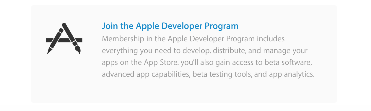 最新申请苹果公司级开发者账号第1张