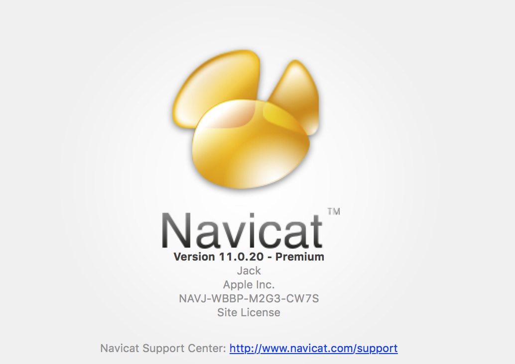 navicat for mysql mac