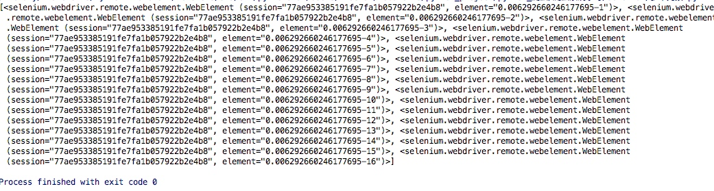 python之爬虫（十） Selenium库的使用