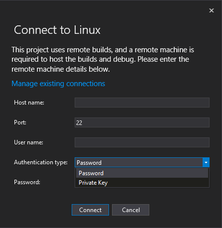 Connect-to-Linux-first-connection