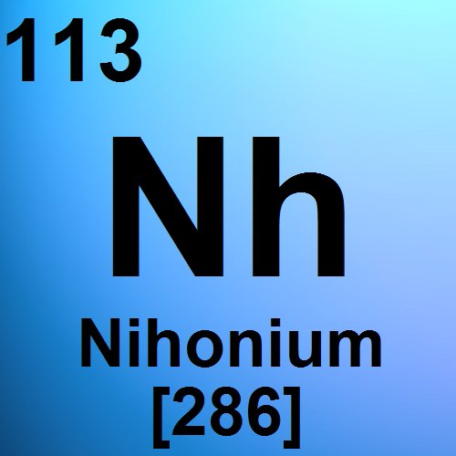 国际正式决定113号元素命名为Nh 源自日语